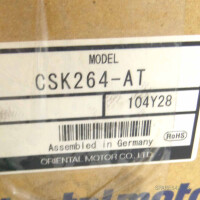 Oriental motor 2-phasen Schrittmotor System CSK264-AT OVP