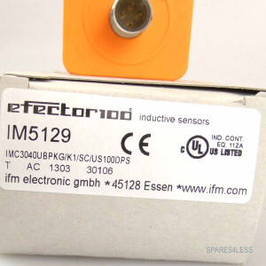 ifm efector induktiver Sensor IM5129 IMC3040UBPKG/K1/SC/US100DPS OVP