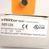 ifm efector induktiver Sensor IM5129 IMC3040UBPKG/K1/SC/US100DPS OVP