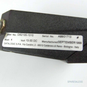 DATALOGIC Barcode Scanner DS2100 DS2100-1010 #K2 GEB