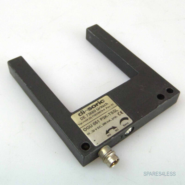 di-soric Gabellichtschranke OGU 051 P3K-TSSL GEB