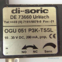 di-soric Gabellichtschranke OGU 051 P3K-TSSL GEB