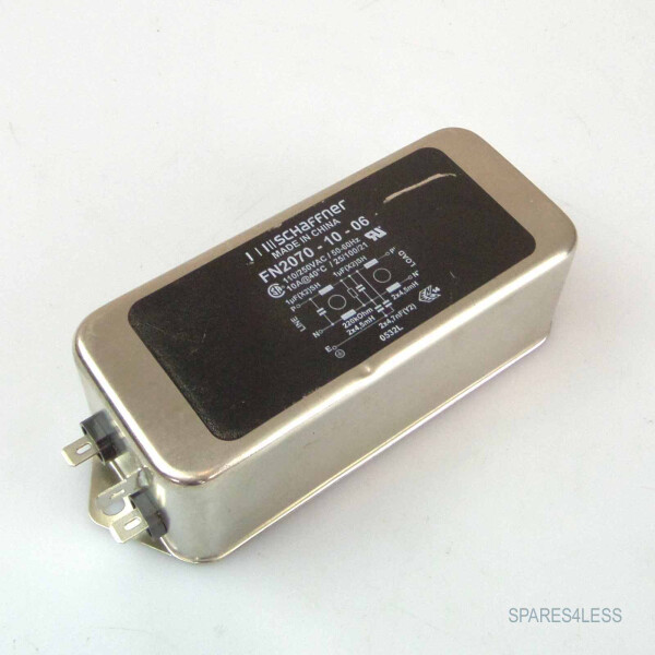 Schaffner Netzfilter FN2070-10-06 110/250V 50/60Hz NOV