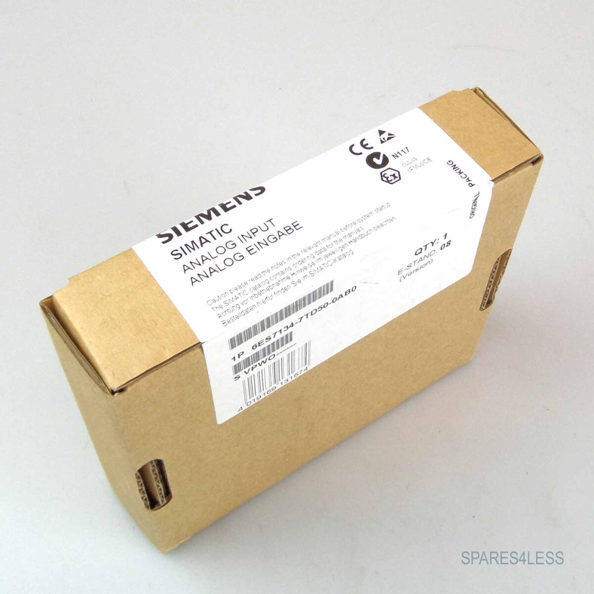 Simatic DP Elektronikmodul 6ES7 134-7TD50-0AB0 E-Stand:08 SI