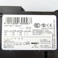 Siemens Leistungsschalter 3RV1421-1AA10 OVP