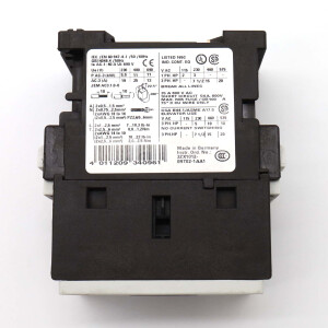 Siemens Schütz 3RT1026-1AV00 400V/50Hz 440V/60Hz OVP