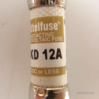 Littelfuse Feinsicherung KLKD 12 600V/12A (8Stk.) OVP