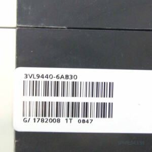 Siemens Leistungsschalter 3VL4740-1AB36-0AA0 OVP