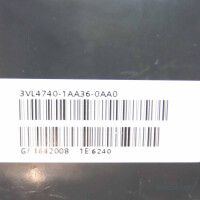 Siemens Leistungsschalter 3VL4740-1AB36-0AA0 OVP