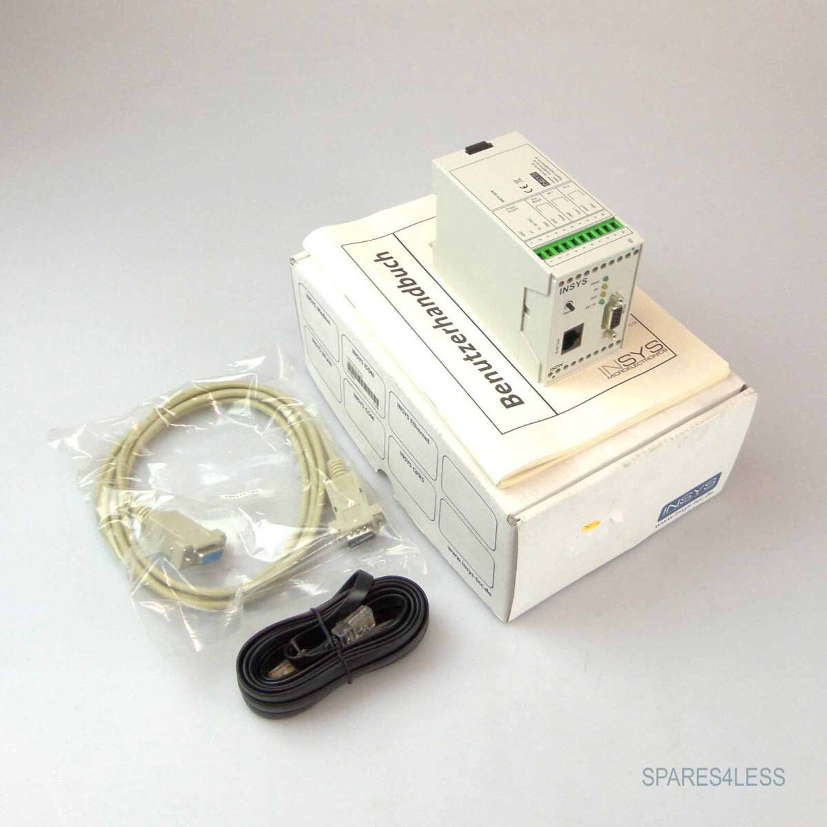 INSYS Industriemodem ISDN-TA 4.0 11-02-01-02-00.005 06050567