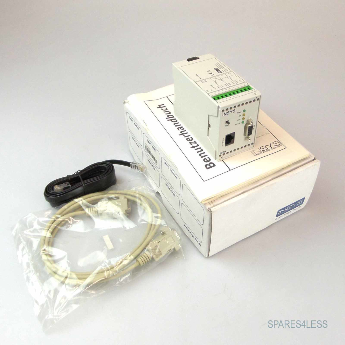 INSYS Industriemodem ISDN-TA 4.0 11-02-01-02-00.005 06050571