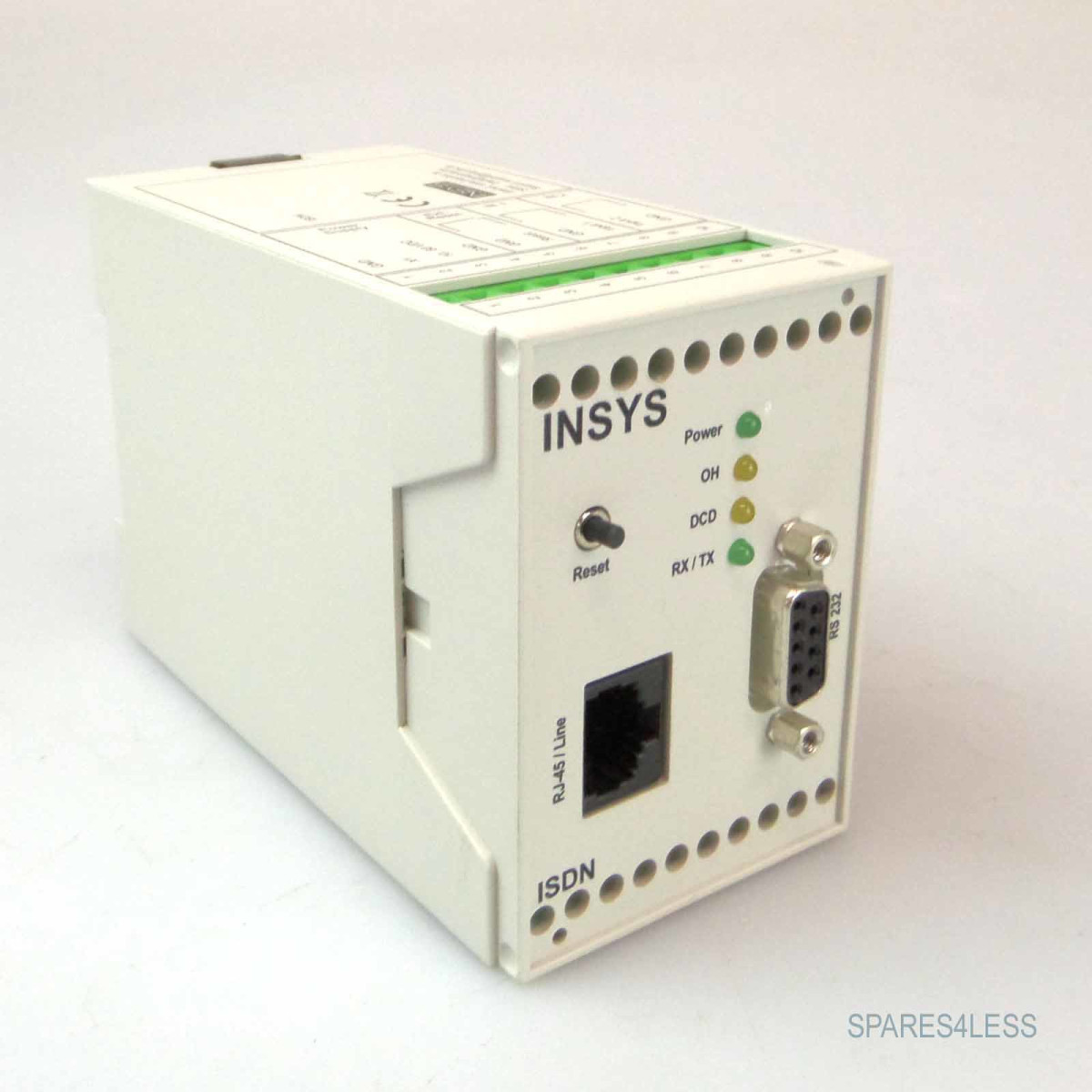 INSYS Industriemodem ISDN-TA 4.0 11-02-01-02-00.005 06050553