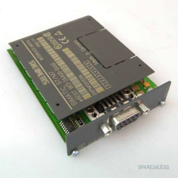 Simatic S7-400 Schnittstellenmodul 6ES7 963-2AA00-0AA0 NOV