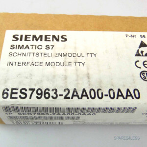 Simatic S7-400 Schnittstellenmodul 6ES7 963-2AA00-0AA0 SIE