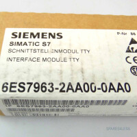 Simatic S7-400 Schnittstellenmodul 6ES7 963-2AA00-0AA0 SIE