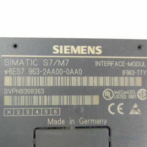 Simatic S7-400 Schnittstellenmodul 6ES7 963-2AA00-0AA0 OVP