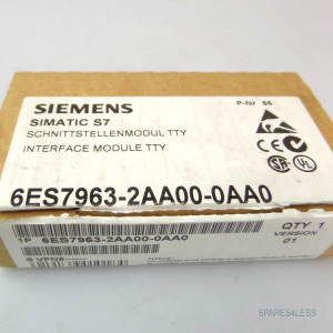 Simatic S7-400 Schnittstellenmodul 6ES7 963-2AA00-0AA0 OVP