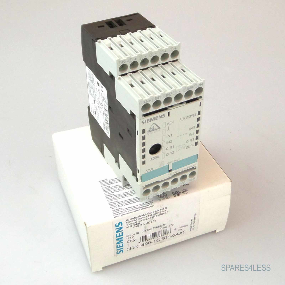 Siemens AS-Interface Modul 3RK1400-1CE01-0AA2 OVP
