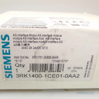 Siemens AS-Interface Modul 3RK1400-1CE01-0AA2 OVP