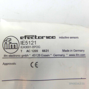 ifm efector induktiver Sensor IE5121 IEA3001-BPOG OVP