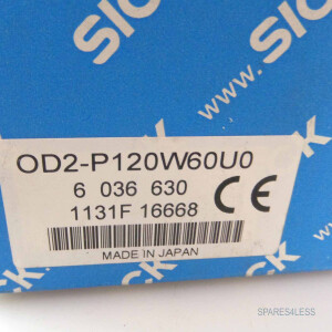 Sick Distanzsensor OD2-P120W60U0 6036630 OVP