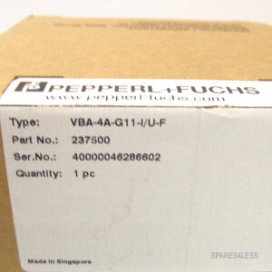 Pepperl+Fuchs AS-Interface Modul VBA-4A-G11-I/U-F 237500 OVP
