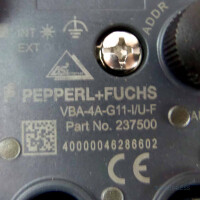 Pepperl+Fuchs AS-Interface Modul VBA-4A-G11-I/U-F 237500 OVP