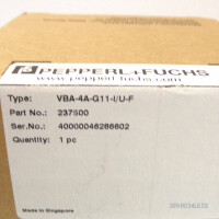 Pepperl+Fuchs AS-Interface Modul VBA-4A-G11-I/U-F 237500 OVP