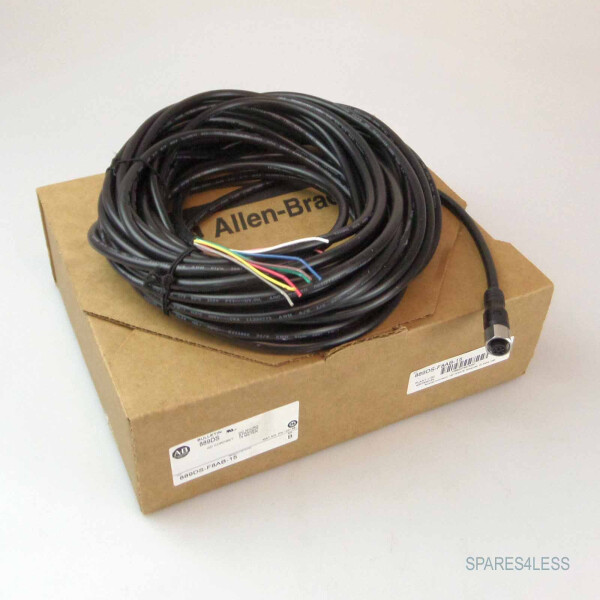 Allen Bradley Anschlusskabel 889DS-F8AB-15 Ser.B 15m OVP