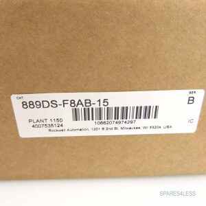 Allen Bradley Anschlusskabel 889DS-F8AB-15 Ser.B 15m OVP