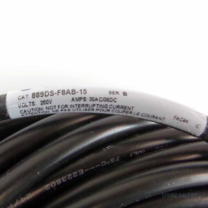 Allen Bradley Anschlusskabel 889DS-F8AB-15 Ser.B 15m OVP