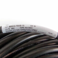 Allen Bradley Anschlusskabel 889DS-F8AB-15 Ser.B 15m OVP