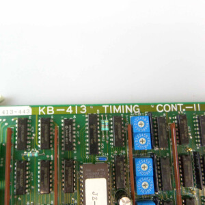 Kirin Techno-System PC-Board KB-413 GEB