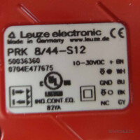 Leuze Reflexionslichtschranke PRK 8/44-S12 50036360 OVP