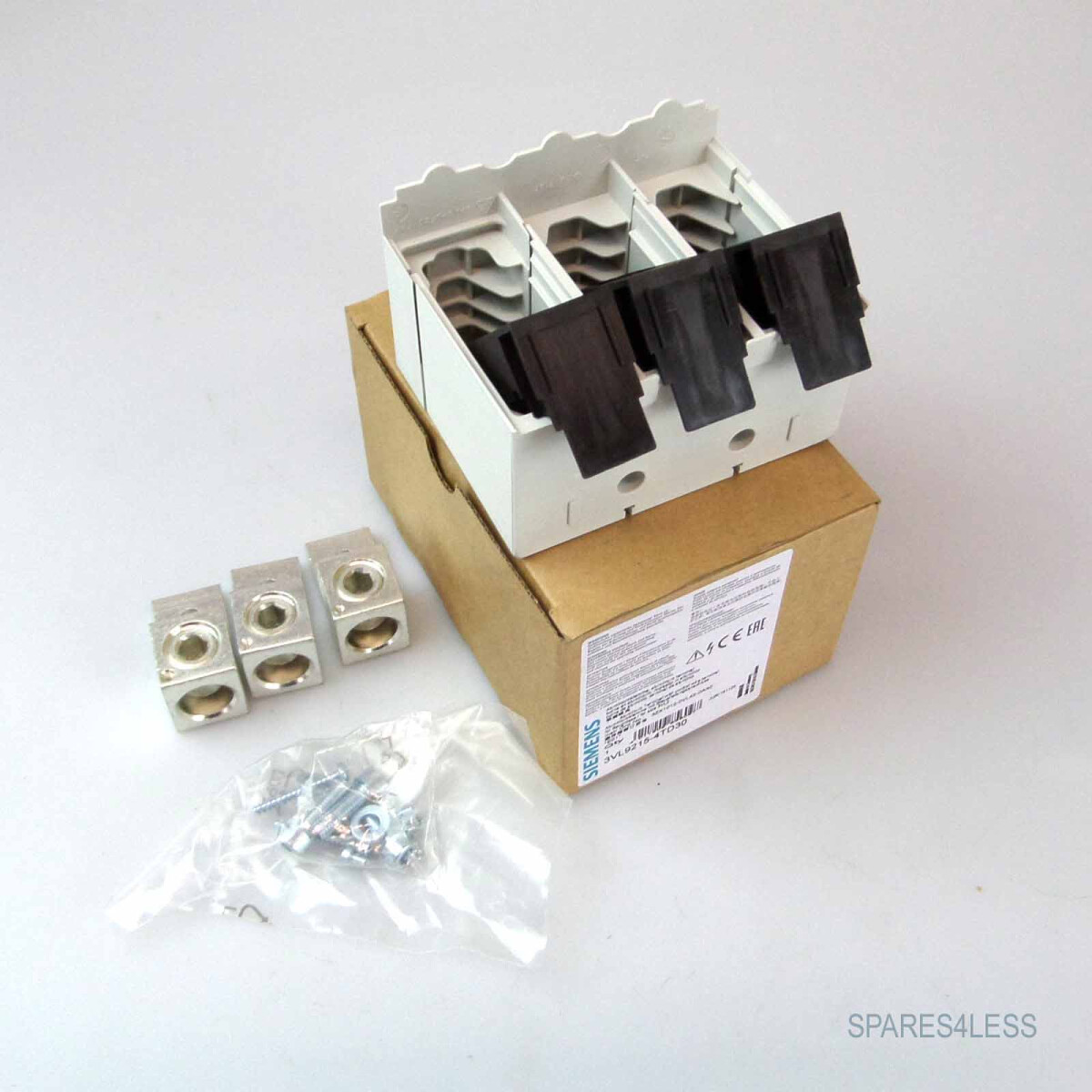 Siemens Aluminiumklemme 3VL9215-4TD30 OVP