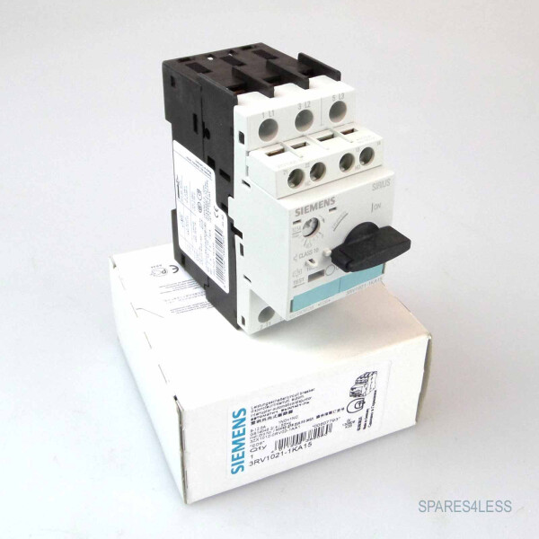 Siemens Leistungsschalter 3RV1021-1KA15 OVP