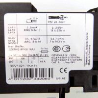 Siemens Leistungsschalter 3RV1021-1KA15 OVP