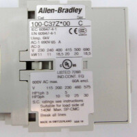 Allen Bradley Schütz 100-C37ZJ00 Ser.C 24VDC OVP