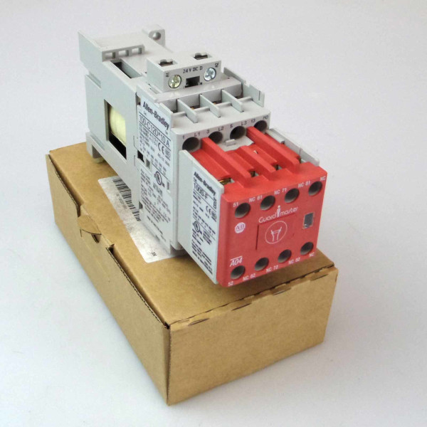 Allen Bradley Sicherheitsschütz 100S-C12DJ14C SER.A 24VDC OVP