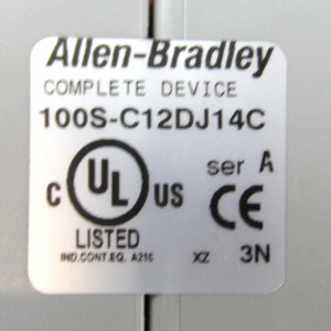 Allen Bradley Sicherheitsschütz 100S-C12DJ14C SER.A 24VDC OVP