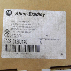 Allen Bradley Sicherheitsschütz 100S-C12DJ14C SER.A 24VDC OVP