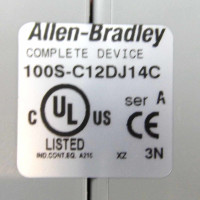 Allen Bradley Sicherheitsschütz 100S-C12DJ14C SER.A 24VDC OVP