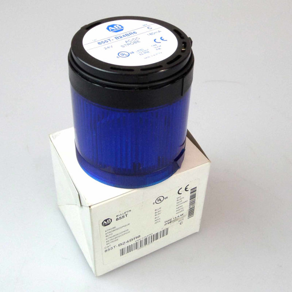 Allen Bradley Blitz 855T-B24BR6 Blau Ser.C OVP