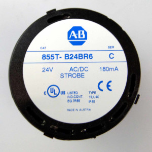 Allen Bradley Blitz 855T-B24BR6 Blau Ser.C OVP