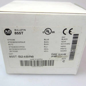 Allen Bradley Blitz 855T-B24BR6 Blau Ser.C OVP