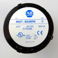 Allen Bradley Blitz 855T-B24BR6 Blau Ser.C OVP