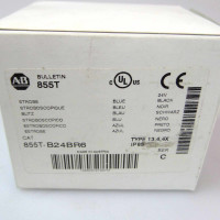 Allen Bradley Blitz 855T-B24BR6 Blau Ser.C OVP