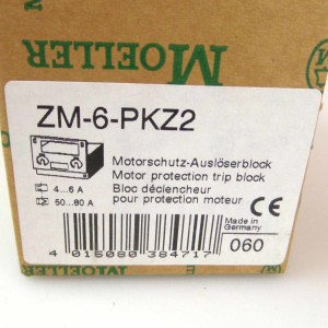 Moeller Motorschutz-Auslöserblock ZM-6-PKZ2 OVP