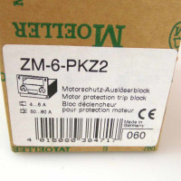 Moeller Motorschutz-Auslöserblock ZM-6-PKZ2 OVP