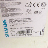 Siemens Wendekombination 3RA1225-0JR16-4BB4 OVP